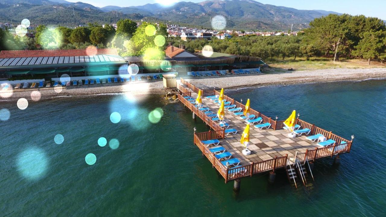 Kervan Tatil Koeyue Edremit  Exteriör bild