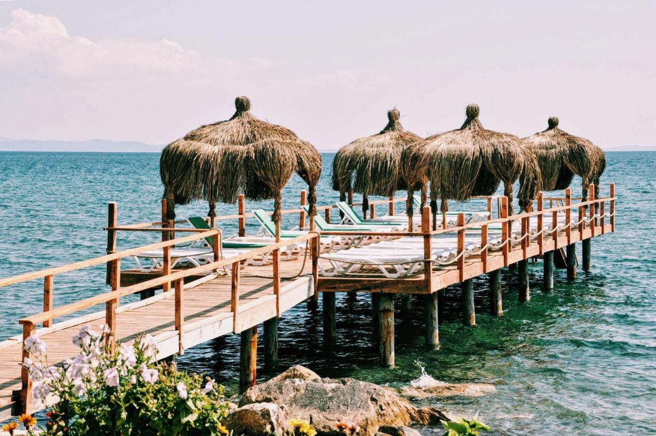 Kervan Tatil Koeyue Edremit  Exteriör bild