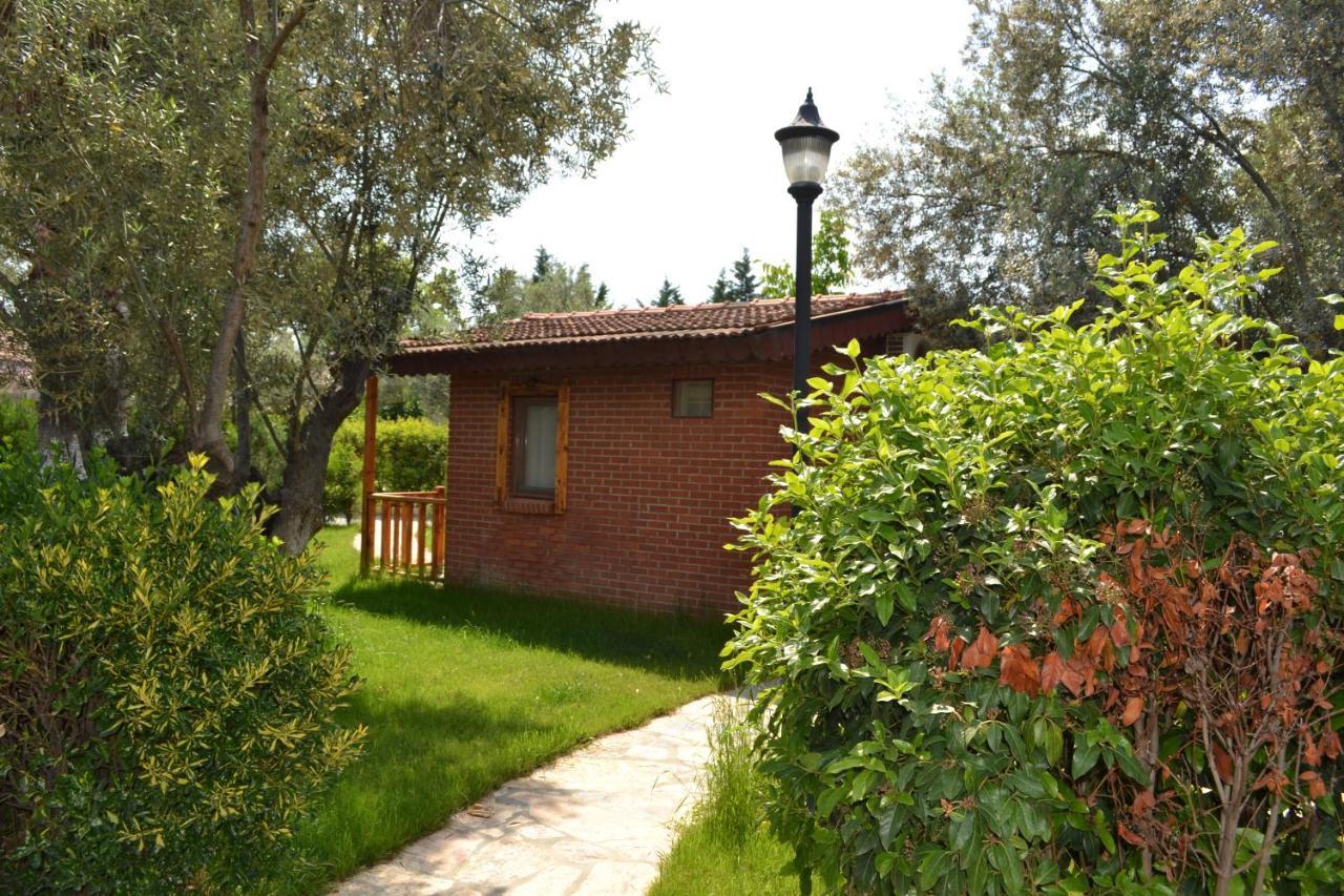 Kervan Tatil Koeyue Edremit  Exteriör bild