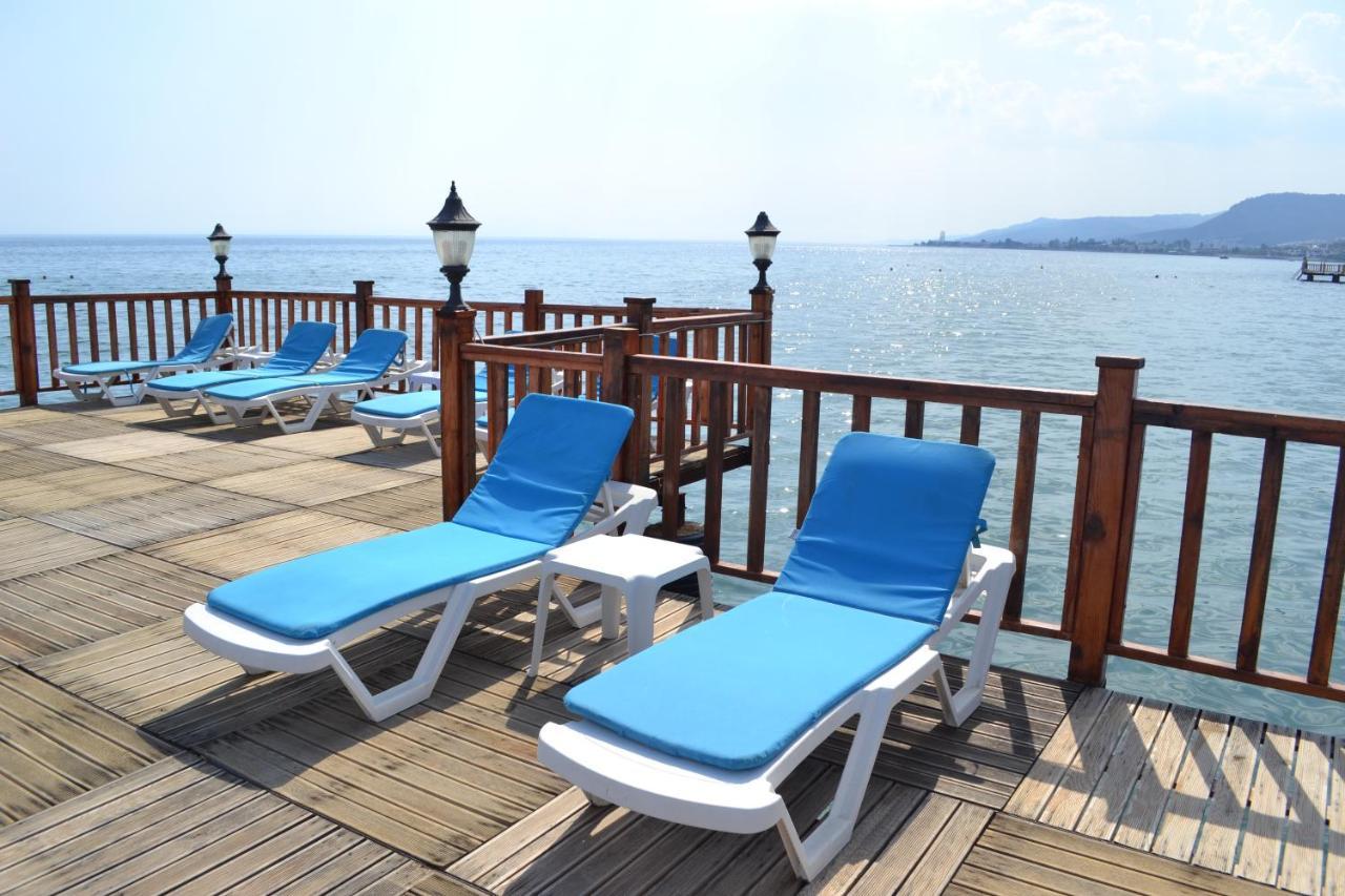 Kervan Tatil Koeyue Edremit  Exteriör bild