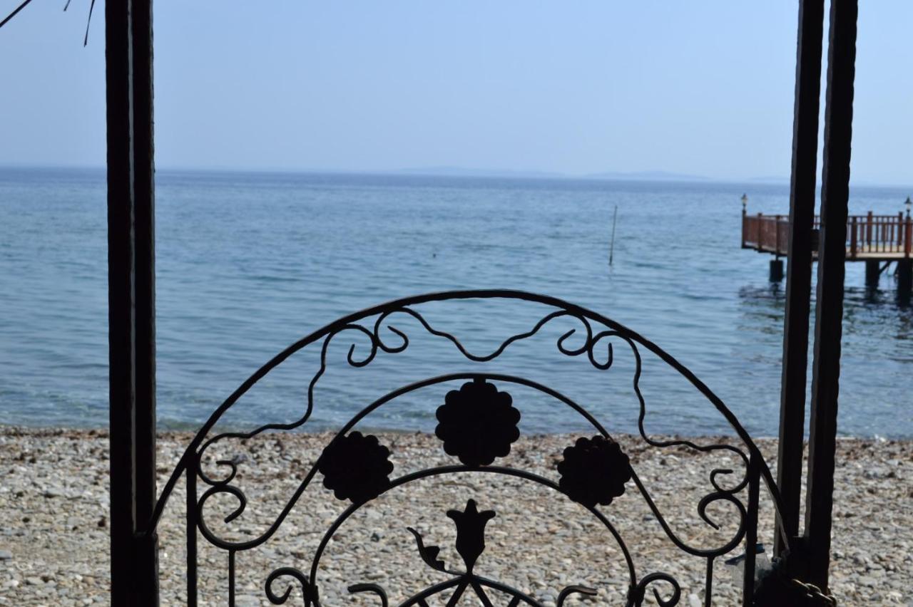 Kervan Tatil Koeyue Edremit  Exteriör bild