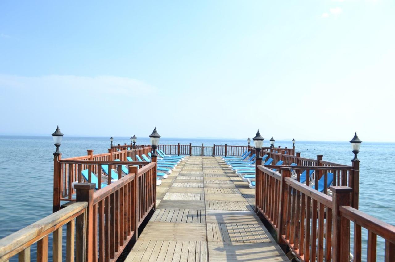 Kervan Tatil Koeyue Edremit  Exteriör bild