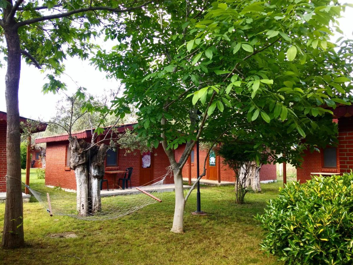 Kervan Tatil Koeyue Edremit  Exteriör bild