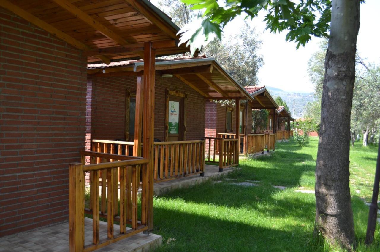 Kervan Tatil Koeyue Edremit  Exteriör bild
