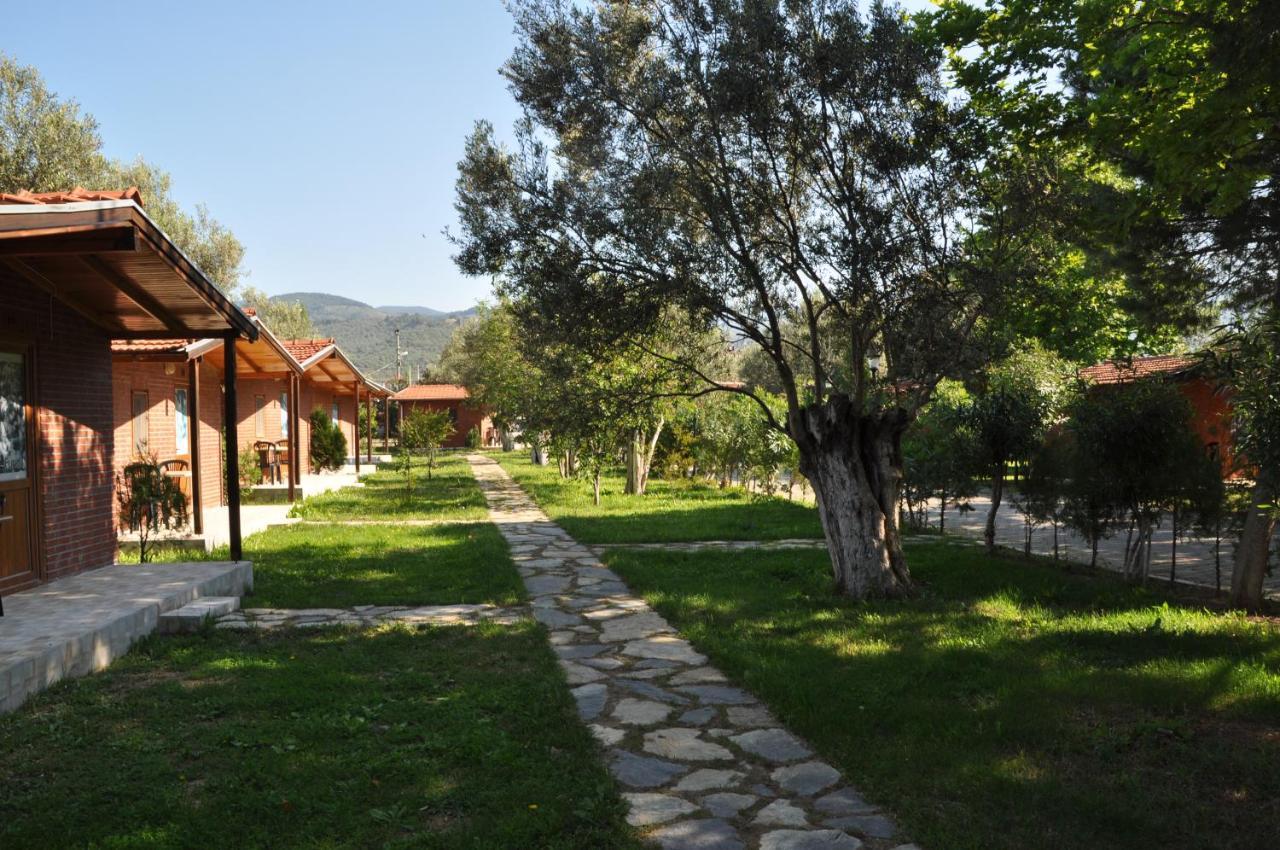 Kervan Tatil Koeyue Edremit  Exteriör bild