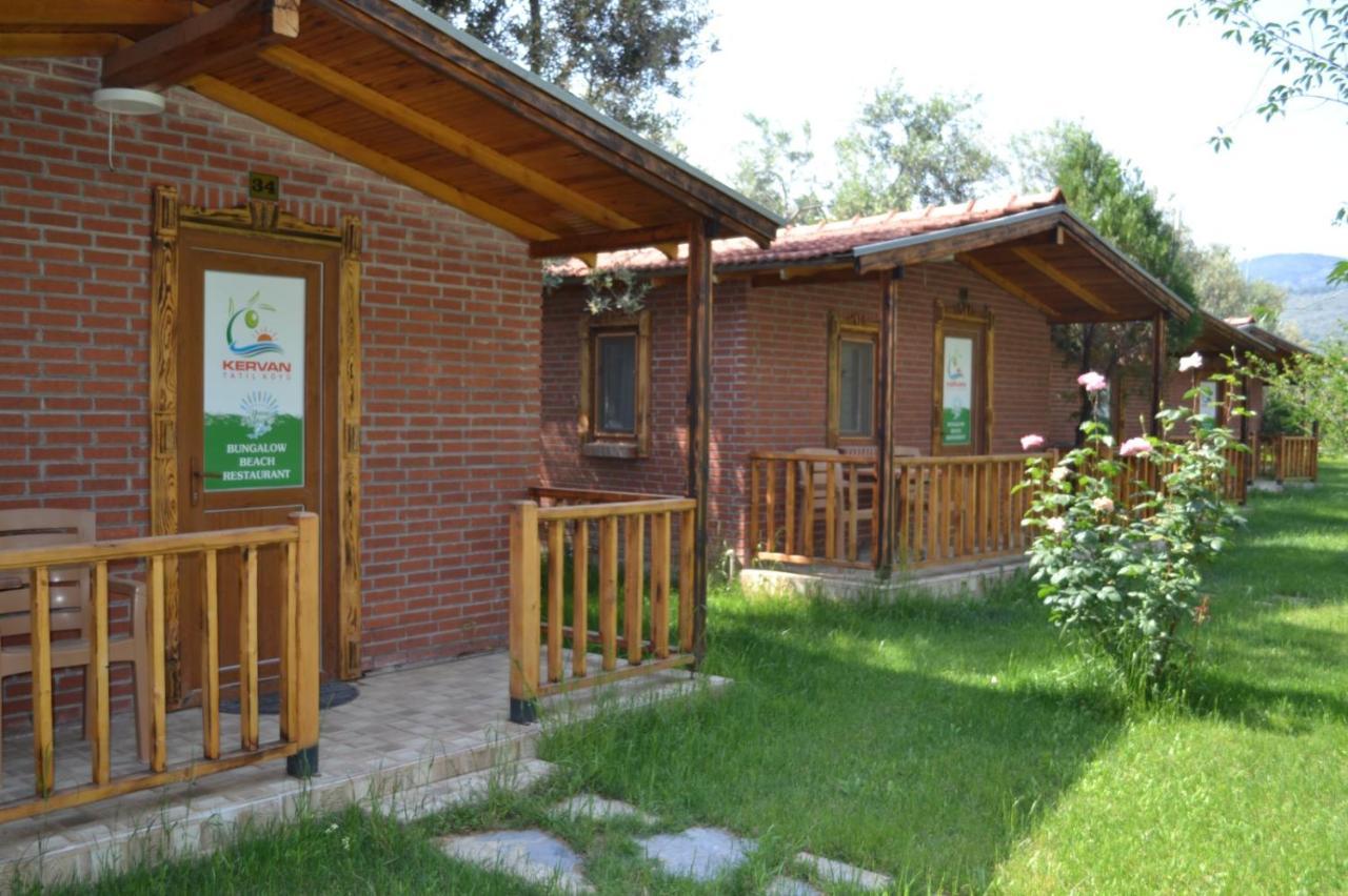Kervan Tatil Koeyue Edremit  Exteriör bild