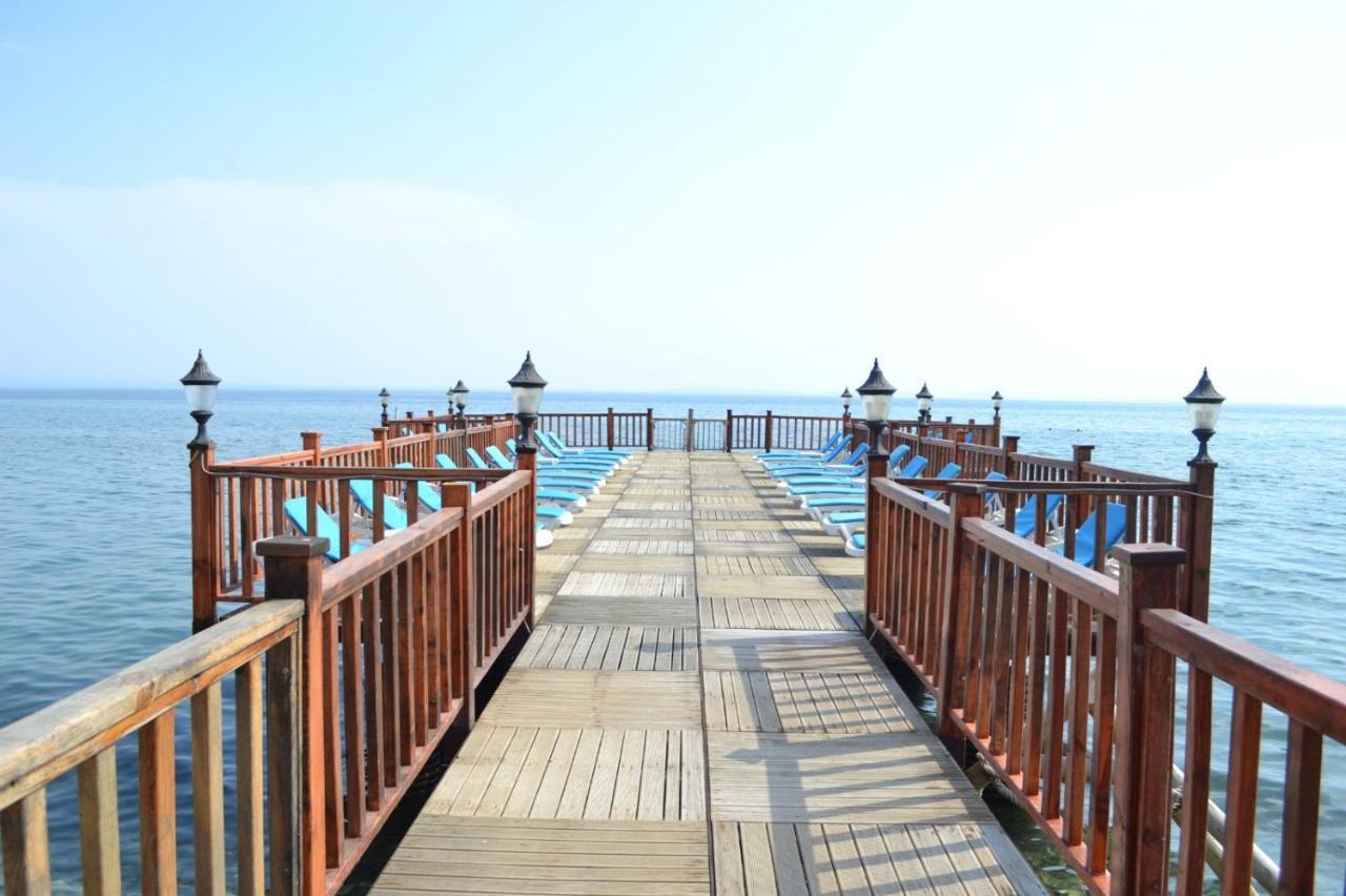Kervan Tatil Koeyue Edremit  Exteriör bild