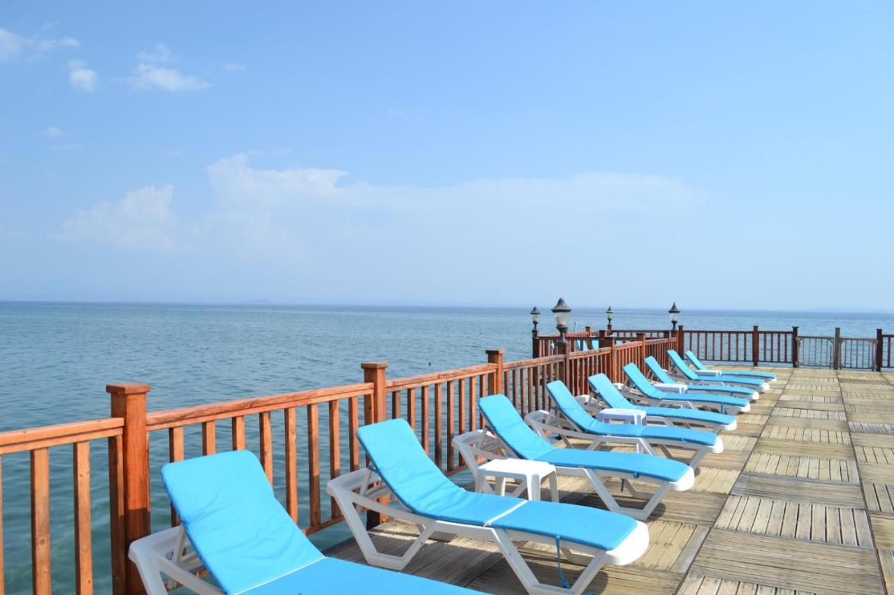 Kervan Tatil Koeyue Edremit  Exteriör bild