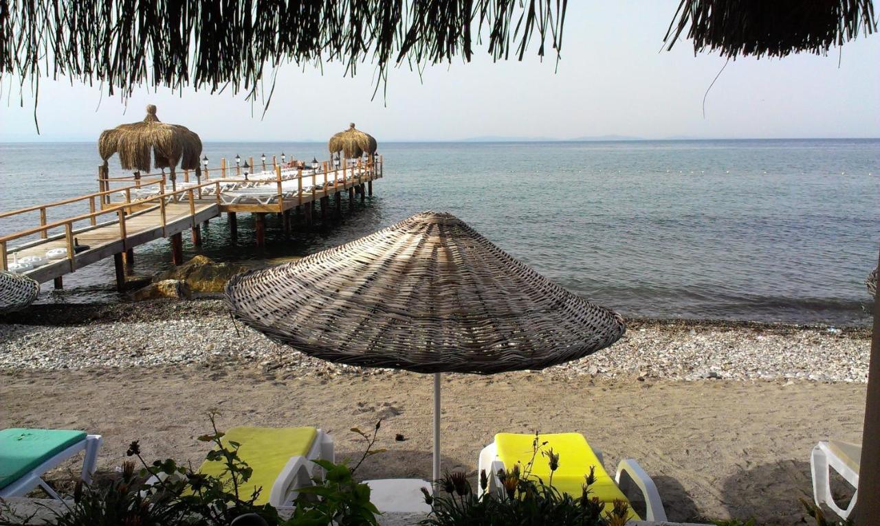 Kervan Tatil Koeyue Edremit  Exteriör bild