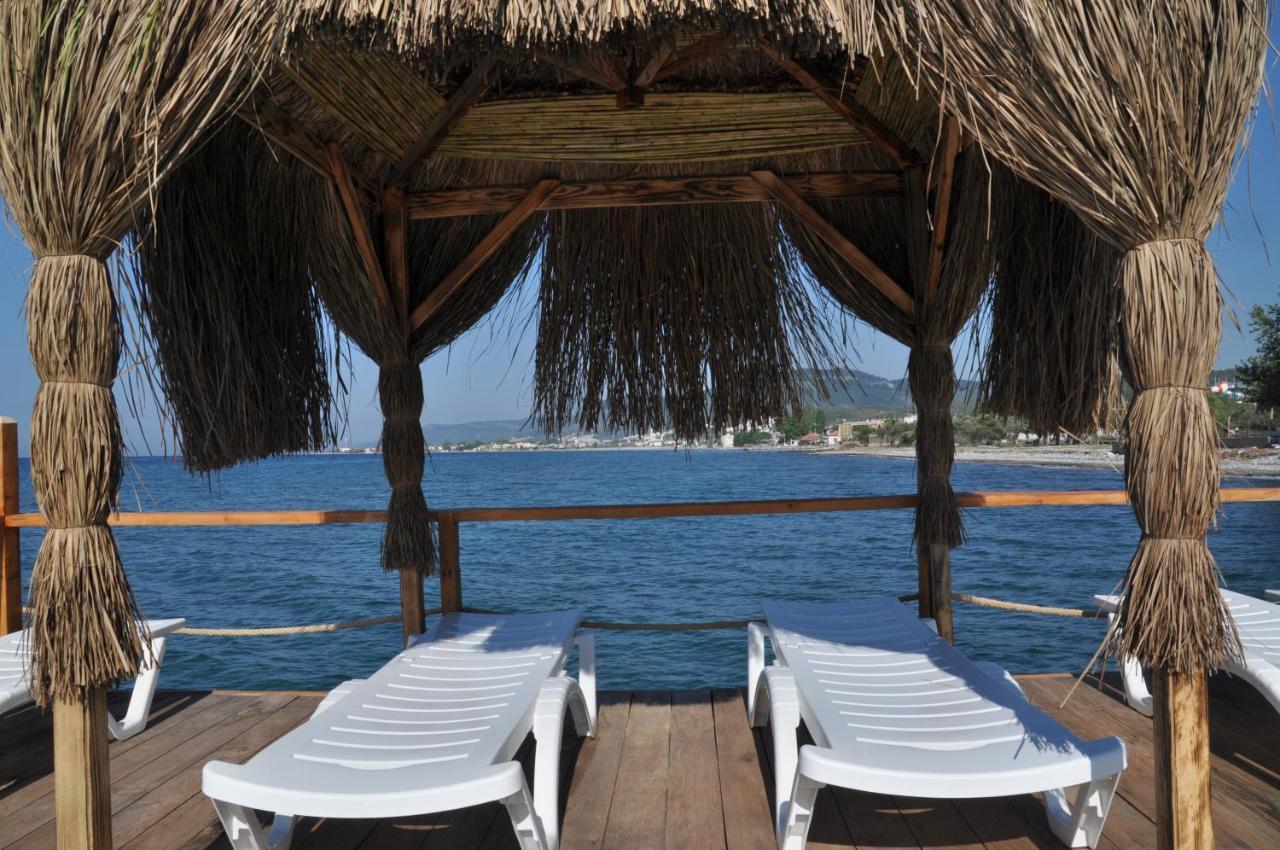 Kervan Tatil Koeyue Edremit  Exteriör bild